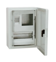 Çetinkaya-1 Adet Monofaze Sayaç-2 Sigorta Dağıtım ve Sayaç Panosu-ÇP 5201 - Çetinkaya