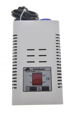 Çetinkaya 1000 VA 130-290V Combi Boiler Regulator (With Metal Body) - 1