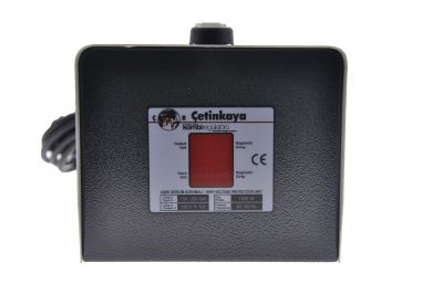 Çetinkaya 1500 VA 130-290V Capacitive and Condensing Combi Boiler Regulator (With Metal Body) - 1