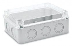 ÇETINKAYA 250*200*90 SURFACE MOUNTED TRANSPARENT - Çetinkaya