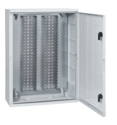 Çetinkaya-25x33x13 50 Çiftli Çatılı Telefon Kutusu-ÇP 5402 - Çetinkaya