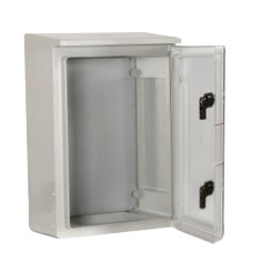 Çetinkaya-30x40x16.5 Şeffaf Kapaklı Plastik Şantiye Panosu-ÇP 5613 - Çetinkaya