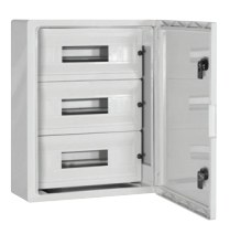 Çetinkaya-8 Adet Sigorta Opak Kapaklı Polikarbon Sigorta Dağıtım Panosu-ÇP 5102 - Çetinkaya