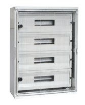 Çetinkaya-8 Adet Sigorta Şeffaf Kapaklı Polikarbon Sigorta Dağıtım Panosu-ÇP 5111 - Çetinkaya