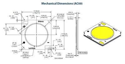 CHM-14-27-80-36-AC00-F2-3(25W-50W 2700K 80CRI) - 2