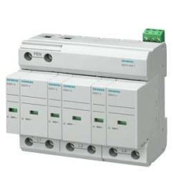Circuit Surge Limiter Combine Surge Arrester For TN-S Systems With Class B and C 3-Pole - Siemens