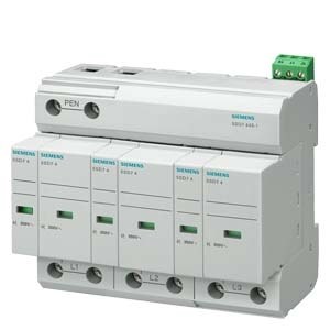 Circuit Surge Limiter Combine Surge Arrester For TN-S Systems With Class B and C 3-Pole - 1