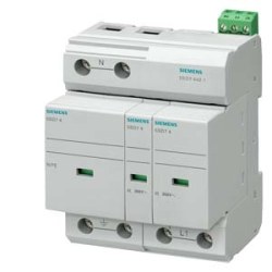 Circuit Surge Limiter Combine Surge Arrester With Class B and C 2-Pole Inverter Contacts For TT and TN-S Systems - Siemens
