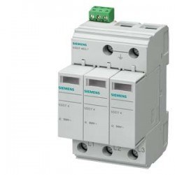 3-0 Circuit Surge Limiter Surge Arrester For Tn-S Systems With Class C 3-Poles - Siemens