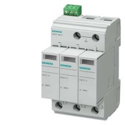 3-0 Circuit Surge Limiter Surge Arrester For Tt And Tn-S Systems With Class C 3-Pole Inverter Contacts - Siemens