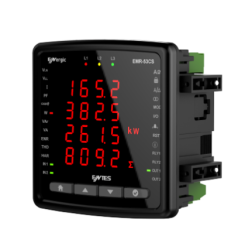 Çok Yönlü Ölçüm ve Kontrol | ENTES EMR-07 Pano Tipi Şebeke Analizörü - Entes