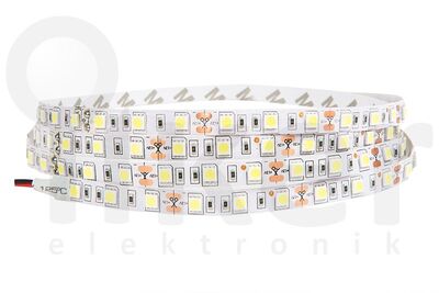 COOL WHITE 6000K THREE CHIP 60 LED INDOOR LED STRIP - 1