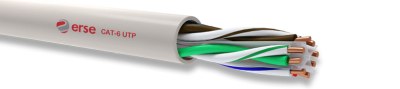 Erse/4x2x23 AWG CAT-6 U/UTP Data Cable - 1