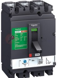 Schneider-Lv525343 Tmş 4 Kutuplu Cvs250f Tm250d 4 Kutuplu 3d Kompakt Şalter-Lv525343 - 1