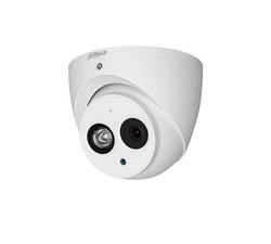 Dahua 2 MP IR Dome Sesli Kamera(50m IR)-HAC-HDW1200EM-A-0280B - Dahua