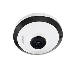 Dahua 4 MP H.265+ Panaromik Wifi Fisheye Kamera(15m IR)-IPC-EW4431-ASW - Dahua