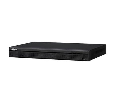 Dahua 8 Kanal H.265 NVR (2x6TB SATA)-NVR2208-8P-4KS2 - 1