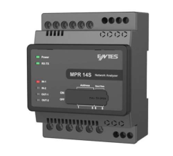 DC Sistemler İçin Kompakt Enerji Takibi | ENTES MPR-15S-22-D DIN Ray Analizör - Entes