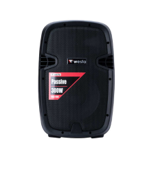 Derin Bas ve Net Ses Sunan Westa WSS-1010 10 inç Hoparlör - Westa