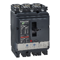 devre kesici Compact NSX250F - TMD - 200 A - 3 kutup 3d 