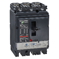 devre kesici Compact NSX250F - TMD - 250 A - 3 kutup 3d 