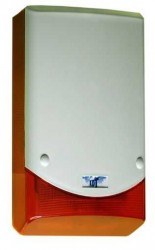 Dinamik Flaşörlü 128dB Harici Siren - Paradox