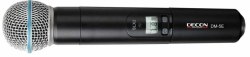 DM-510-DM-520İçin Yedek EL Mikrofonu - Decon