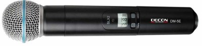 DM-510-DM-520İçin Yedek EL Mikrofonu - 1