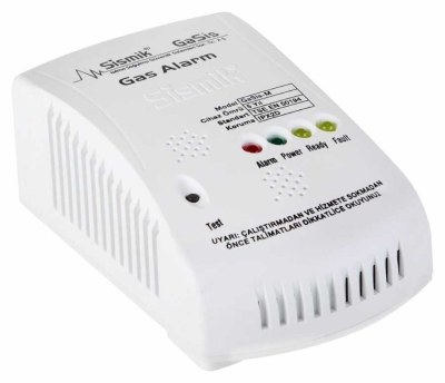 Dry Contact Methane. LPG and Natural Gas Alarm Detector - 3