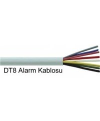 DT-8 8x0 22mm² diyafon kablosu - 1