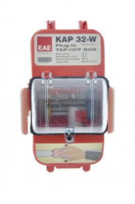 EAE-KAP 32 Boş Çıkış Kutusu 32A-3025109 - 1