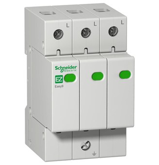 Schneider 20ka-3 Kutuplu Parafudr T2 3 Kutuplu20ka 400v-Ez9l33345 - 1