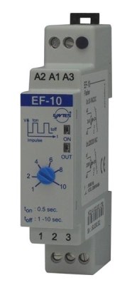 ENTES-EF-10-220V AC Zaman Rölesi - 1