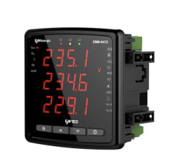 EMM-04 | Enerji Doktoru 96x96 Çok Fonksiyonlu 3 Faz Gerilim ve Akım Ölçer - Entes