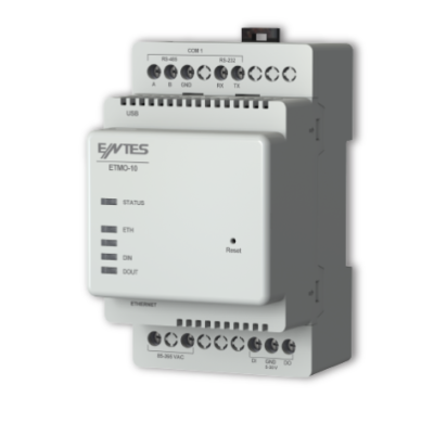 Enerji Doktoru Uyumlu Ağ Geçidi | ENTES ETMO-02-DR Ethernet Gateway - 1