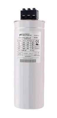 Entes / 400V 15kVAR 3phase Power Capacitor - 1