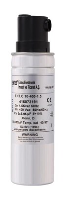 ENTES-ENT CMD-400-1.5 3faz Kondansatör - 1