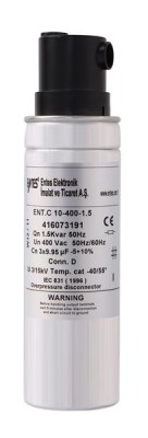Entes / 400 V 1,5 kVAR 3phase Power Capacitor - 1