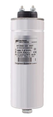 Entes / 400V 8.33 kVAR 1phase Power Capacitor - 1