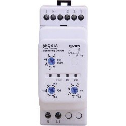ENTES -AKC-01A Current Protection Relay - Entes