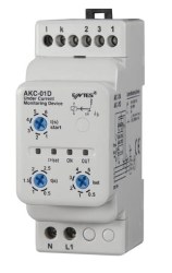 ENTES -AKC-01D Current Protection Relay - Entes