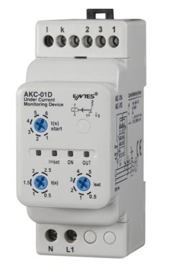 ENTES -AKC-01D Current Protection Relay - 1