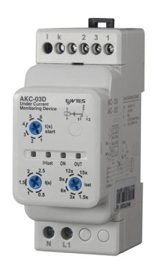 ENTES -AKC-03D Current Protection Relay - 1