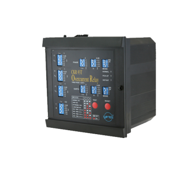 ENTES-CKR-93T-24-110V DC Overcurrent Secondary Protection Relay - 1