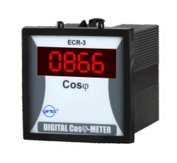 ENTES-ECR-3-72CosQ Meter - Entes