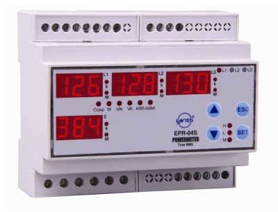 ENTES-EPM-04C-DIN Multimeter - 1