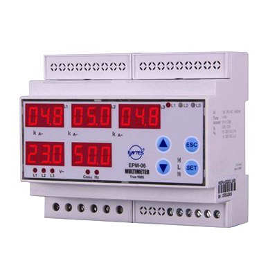 ENTES-EPM-06cs-DIN Multimeter - 1