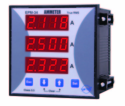 ENTES-EPM-14 Ampermetre - 2