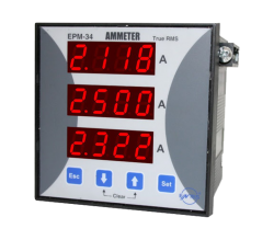 ENTES-EPM-34 Amperemeter - Entes