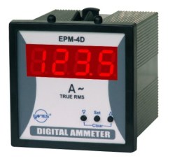 ENTES-EPM-4D-72 Amperemeter - Entes
